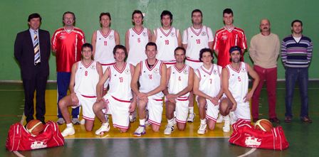 La rosa della squadra di Promozione 2006/07
