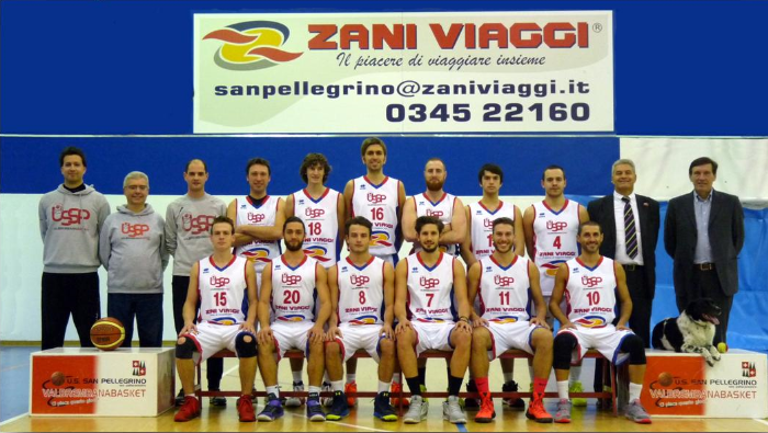 Serie D U.S. San Pellegrino 2015-16 - Foto di squadra ufficiale