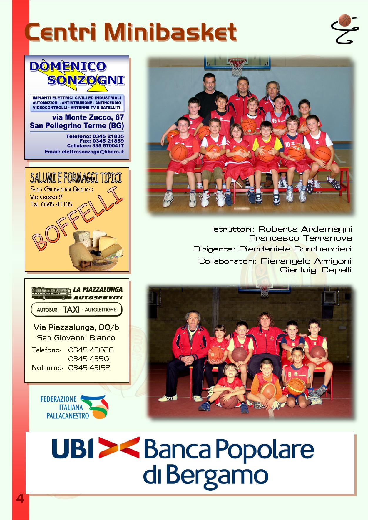 Minibasket  2099-2010