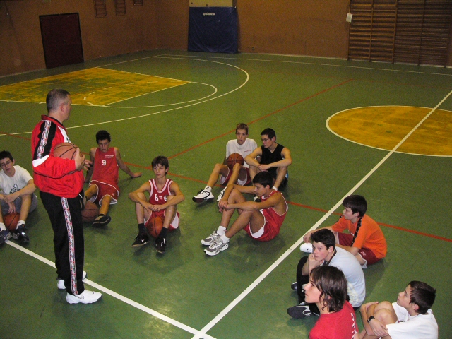 Under 16: allenamento