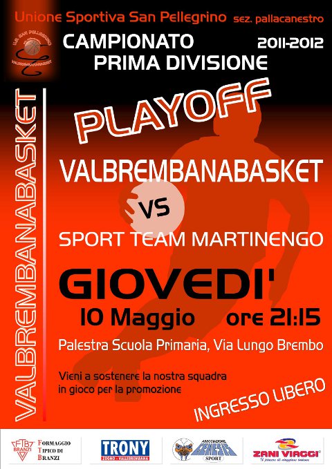 Playoff, Gara 1: VBB vs. Martinengo