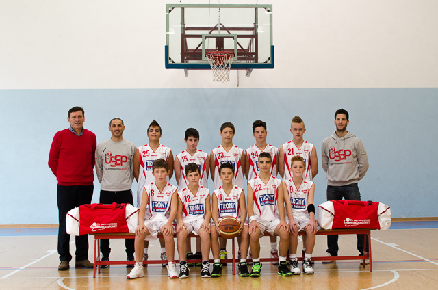 Foto di squadra Under 14 2013-14